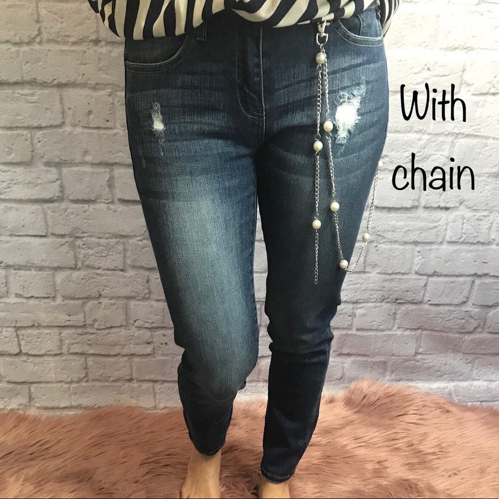 LAST//🆕Ankle Length Skinnies